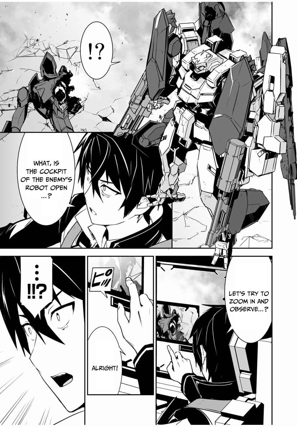 Yuusha Shoutai Kamoku Yuusha Wa Nagisa Renai Chapter 5 15